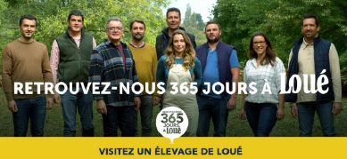 Visitez un élevage de Loué