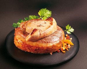 Foie gras de volailles